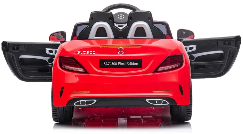 Milly Mally Akumuliatorinis automobilis vaikams „Mercedes-Benz SLC“, raudonos spalvos