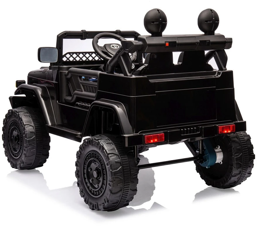 MILLY MALLY 5723 Akumuliatorinė transporto priemonė Toyota FJ Cruiser Juoda