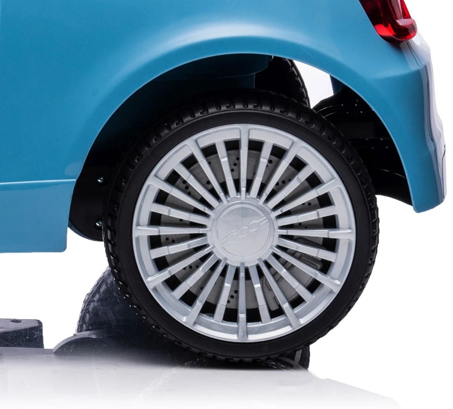 Milly Mally Mėlyna Elektromobilis Fiat 500e, Mėlyna