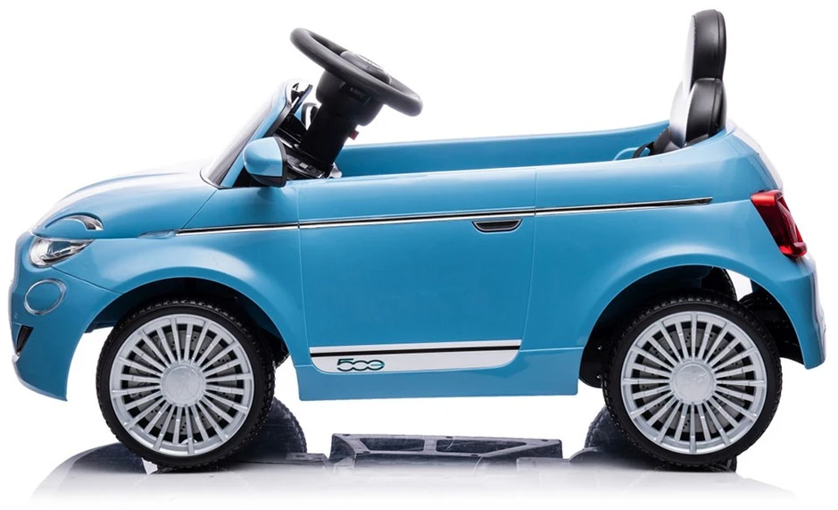 Milly Mally Mėlyna Elektromobilis Fiat 500e, Mėlyna