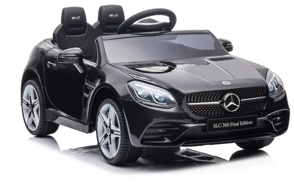 Milly Mally Akumuliatorinis automobilis vaikams „Mercedes-Benz SLC“, juodos spalvos