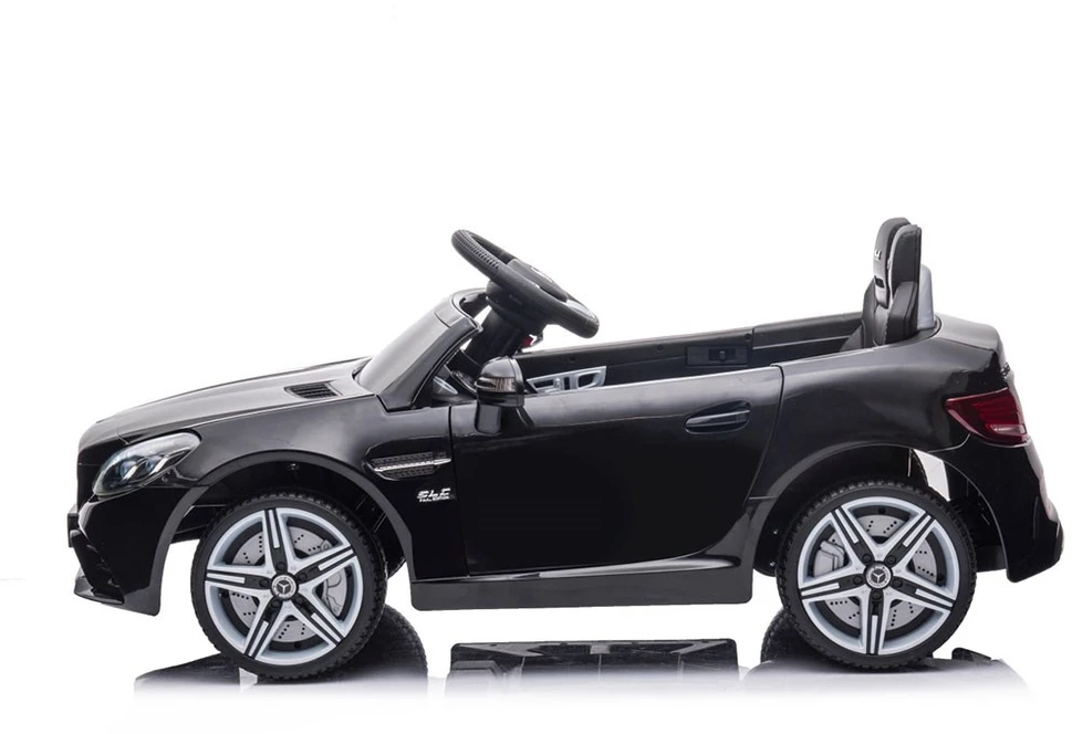 Milly Mally Akumuliatorinis automobilis vaikams „Mercedes-Benz SLC“, juodos spalvos