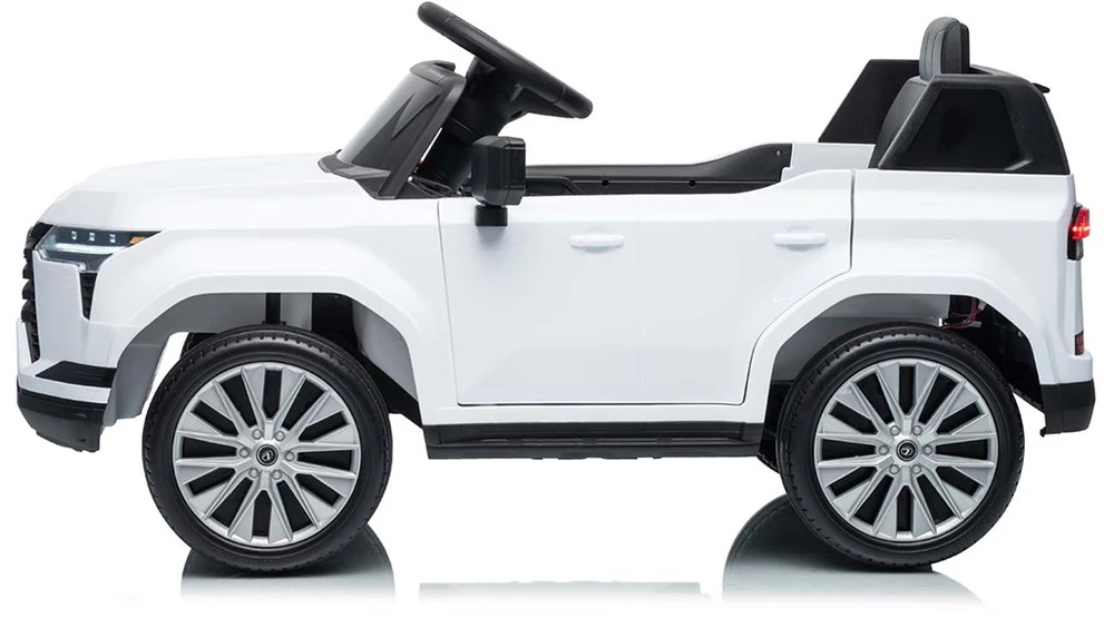Elektrinis vaikiškas automobilis Milly Mally Lexus GX550 baltos spalvos