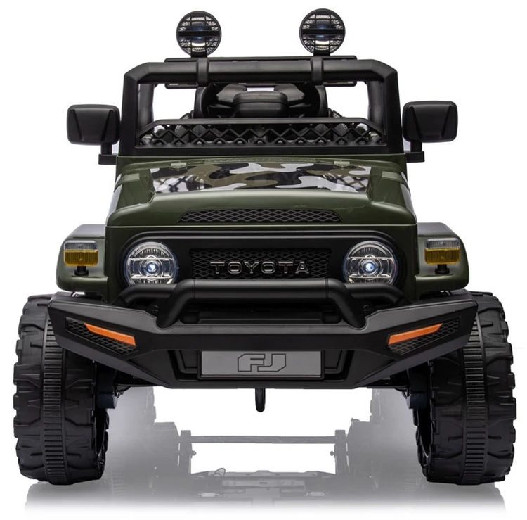 Elektrinis vaikiškas automobilis Milly Mally Toyota FJ Cruiser Army