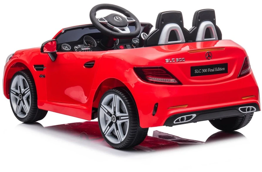 Milly Mally Akumuliatorinis automobilis vaikams „Mercedes-Benz SLC“, raudonos spalvos