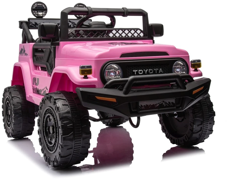 MILLY MALLY 6234 Akumuliatorinė transporto priemonė Toyota FJ Cruiser rožinė