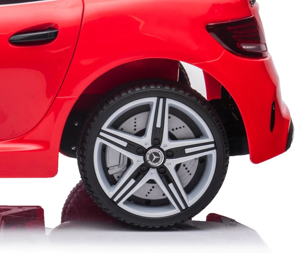 Milly Mally Akumuliatorinis automobilis vaikams „Mercedes-Benz SLC“, raudonos spalvos