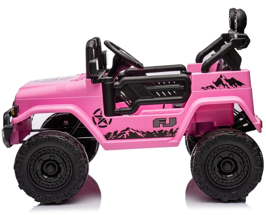 MILLY MALLY 6234 Akumuliatorinė transporto priemonė Toyota FJ Cruiser rožinė