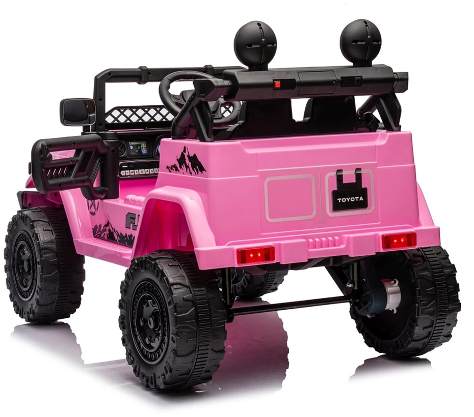 MILLY MALLY 6234 Akumuliatorinė transporto priemonė Toyota FJ Cruiser rožinė