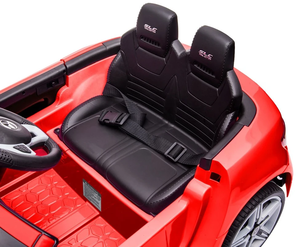 Milly Mally Akumuliatorinis automobilis vaikams „Mercedes-Benz SLC“, raudonos spalvos