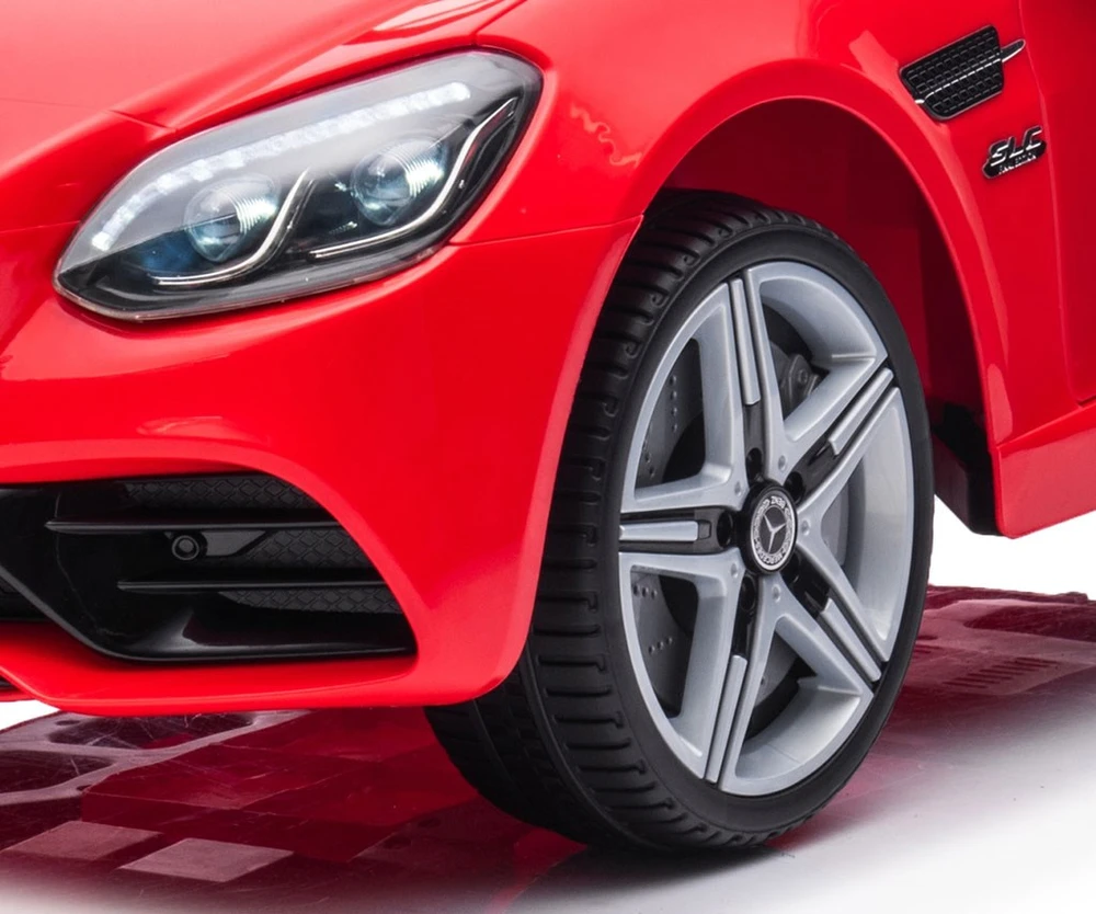 Milly Mally Akumuliatorinis automobilis vaikams „Mercedes-Benz SLC“, raudonos spalvos