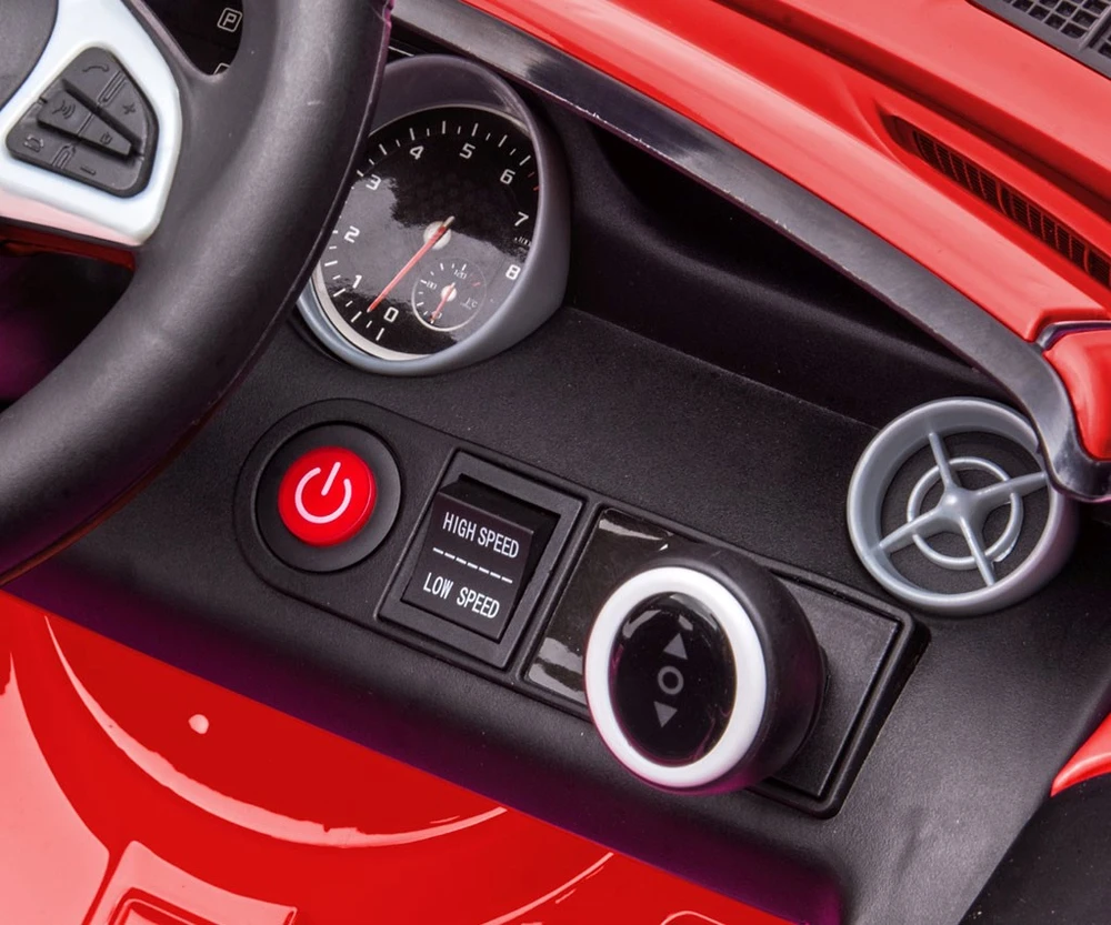 Milly Mally Akumuliatorinis automobilis vaikams „Mercedes-Benz SLC“, raudonos spalvos
