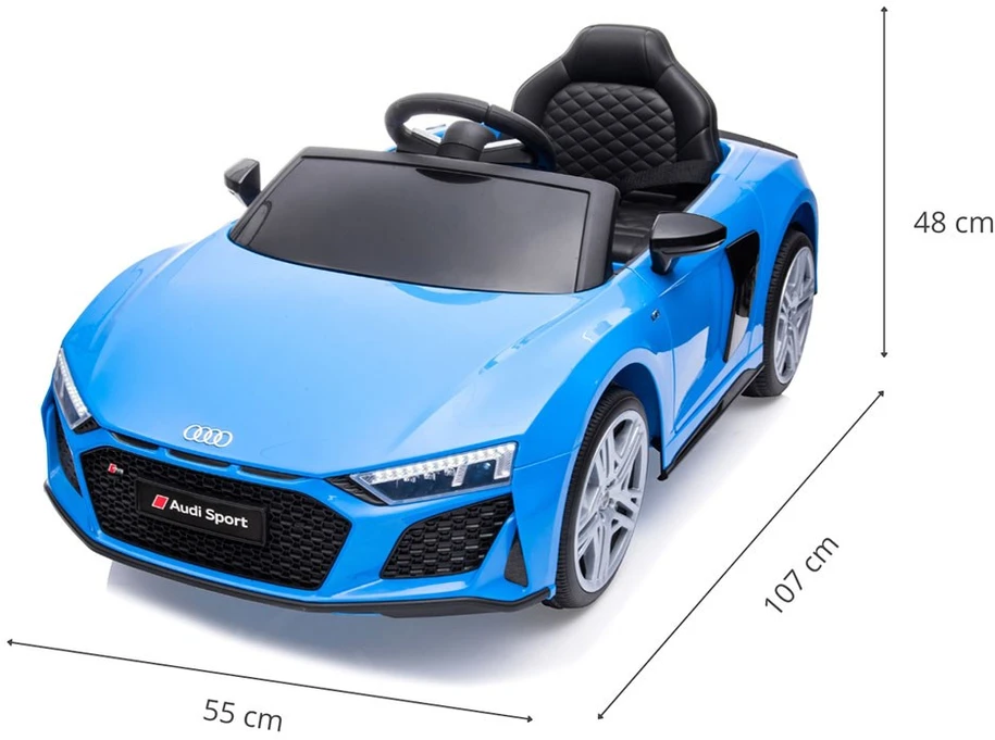 Milly Mally Elektromobilis Audi R8 Spyder, Mėlyna