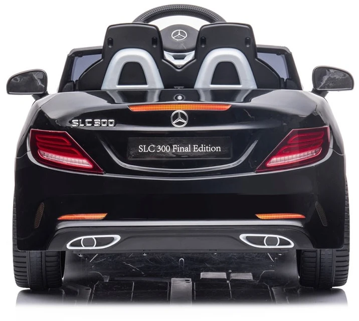 Milly Mally Akumuliatorinis automobilis vaikams „Mercedes-Benz SLC“, juodos spalvos