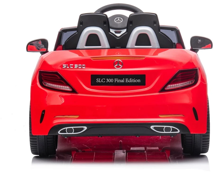 Milly Mally Akumuliatorinis automobilis vaikams „Mercedes-Benz SLC“, raudonos spalvos