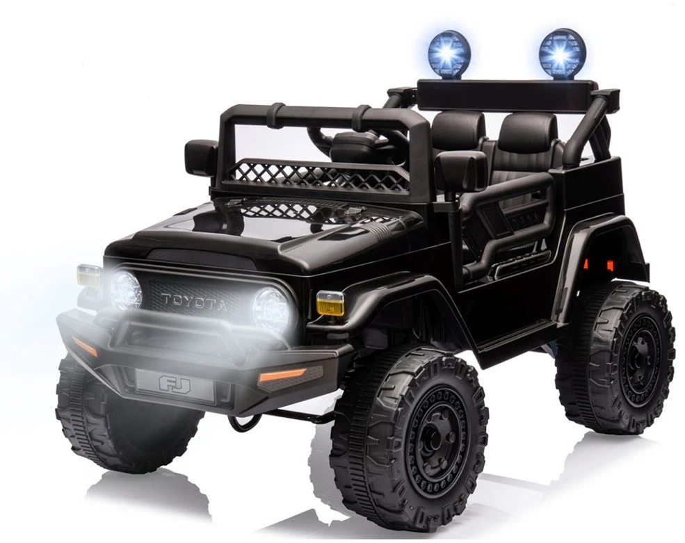 MILLY MALLY 5723 Akumuliatorinė transporto priemonė Toyota FJ Cruiser Juoda