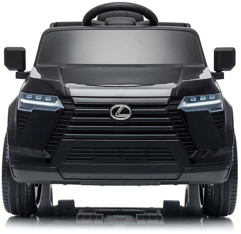 Elektrinis vaikiškas automobilis Milly Mally Lexus GX550 juodas