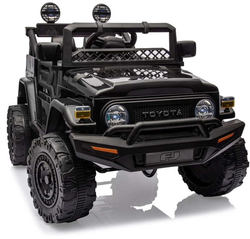 MILLY MALLY 5723 Akumuliatorinė transporto priemonė Toyota FJ Cruiser Juoda