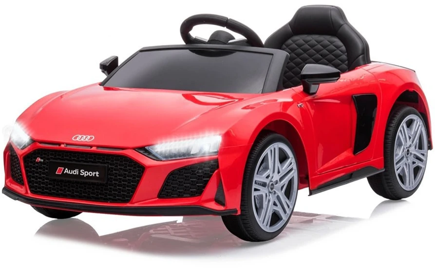 MILLY MALLY 5734 Audi R8 Spyder Raudona akumuliatorinė transporto priemonė