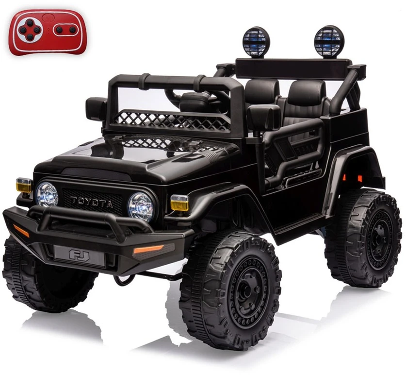 MILLY MALLY 5723 Akumuliatorinė transporto priemonė Toyota FJ Cruiser Juoda
