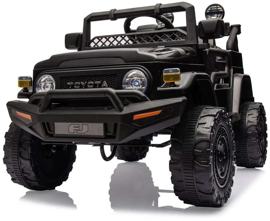 MILLY MALLY 5723 Akumuliatorinė transporto priemonė Toyota FJ Cruiser Juoda