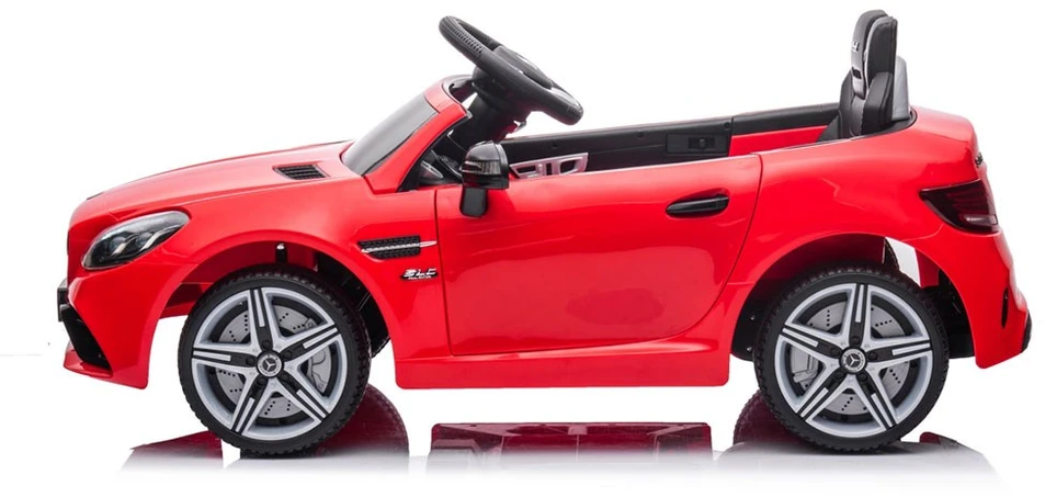 Milly Mally Akumuliatorinis automobilis vaikams „Mercedes-Benz SLC“, raudonos spalvos