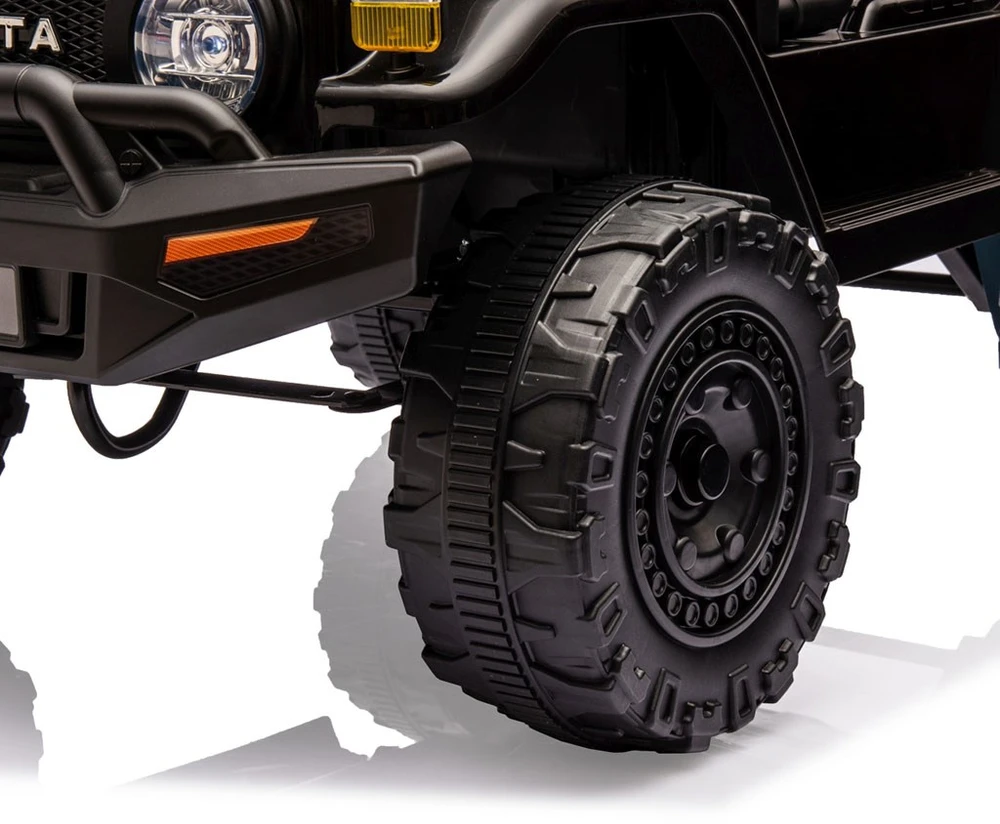 MILLY MALLY 5723 Akumuliatorinė transporto priemonė Toyota FJ Cruiser Juoda