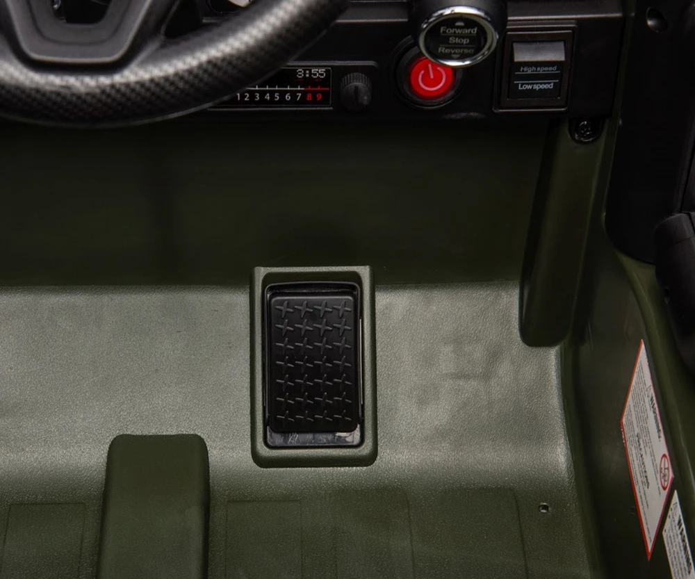Elektrinis vaikiškas automobilis Milly Mally Toyota FJ Cruiser Army