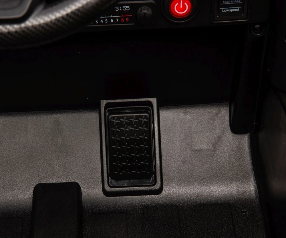 MILLY MALLY 5723 Akumuliatorinė transporto priemonė Toyota FJ Cruiser Juoda
