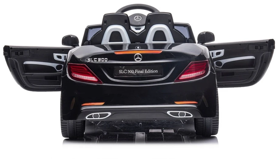 Milly Mally Akumuliatorinis automobilis vaikams „Mercedes-Benz SLC“, juodos spalvos