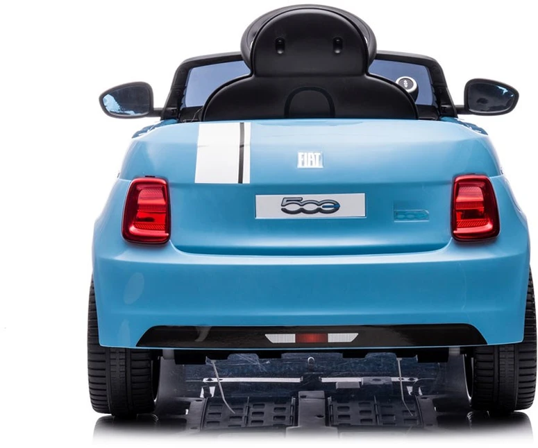 Milly Mally Mėlyna Elektromobilis Fiat 500e, Mėlyna