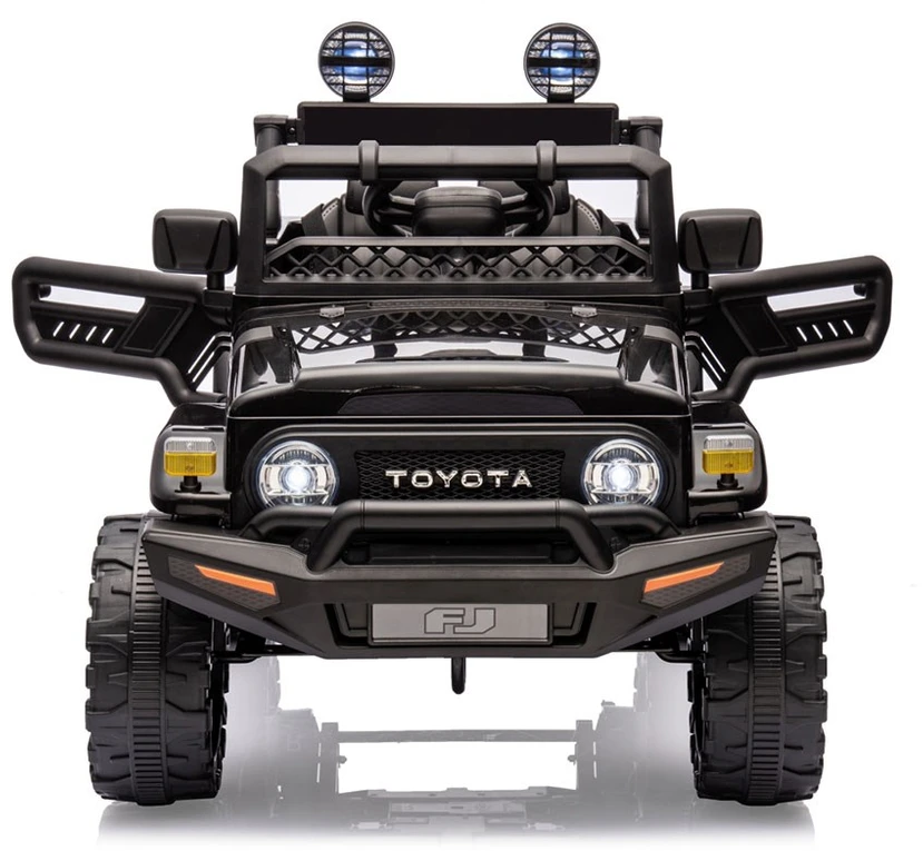 MILLY MALLY 5723 Akumuliatorinė transporto priemonė Toyota FJ Cruiser Juoda