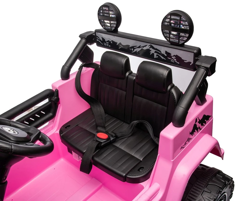 MILLY MALLY 6234 Akumuliatorinė transporto priemonė Toyota FJ Cruiser rožinė