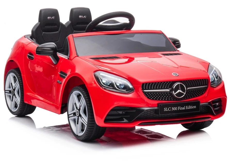 Milly Mally Akumuliatorinis automobilis vaikams „Mercedes-Benz SLC“, raudonos spalvos