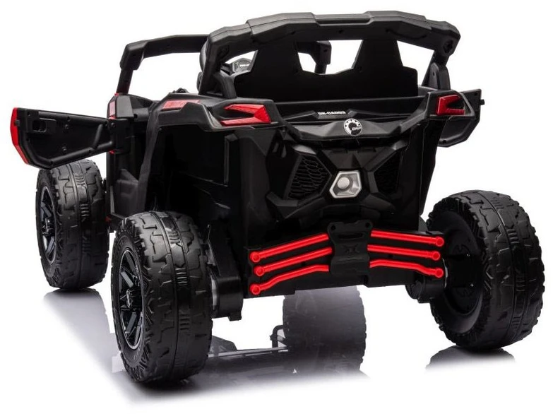 Elektrinis vaikų elektromobilis Baby Mix Buggy Hornet 12V 7Ah raudonas