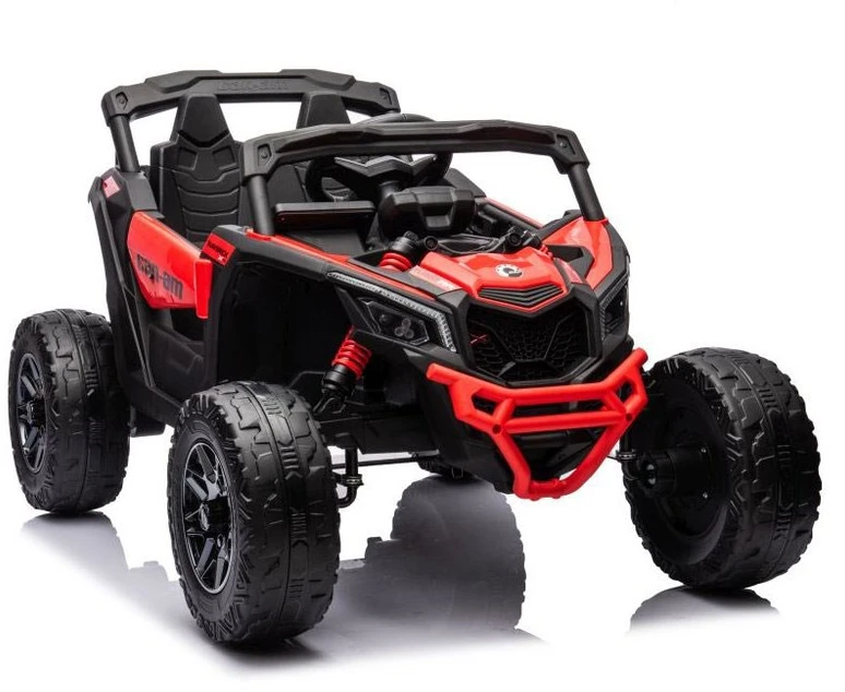 Elektrinis vaikų elektromobilis Baby Mix Buggy Hornet 12V 7Ah raudonas