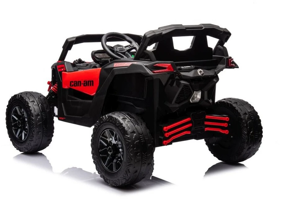 Elektrinis vaikų elektromobilis Baby Mix Buggy Hornet 12V 7Ah raudonas