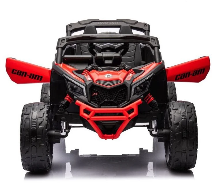 Elektrinis vaikų elektromobilis Baby Mix Buggy Hornet 12V 7Ah raudonas