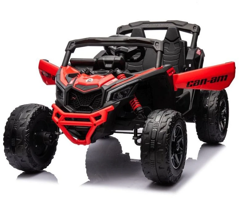 Elektrinis vaikų elektromobilis Baby Mix Buggy Hornet 12V 7Ah raudonas