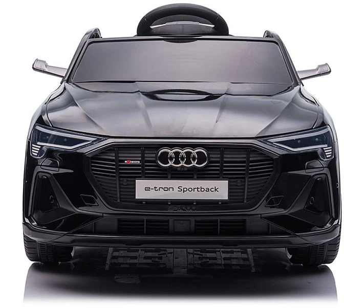Elektromobilis BABY MIX AUDI Q4 e-tron Sportback juodas