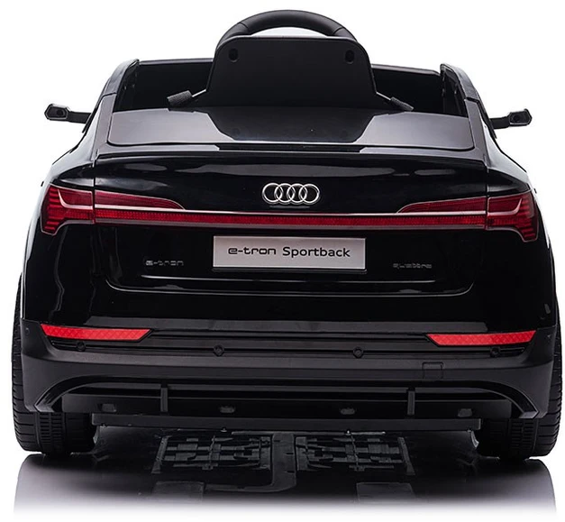 Elektromobilis BABY MIX AUDI Q4 e-tron Sportback juodas