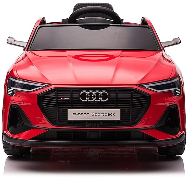Elektromobilis Baby Mix AUDI Q4 e-tron Sportback raudonas