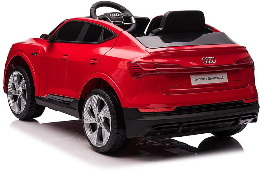 Elektromobilis Baby Mix AUDI Q4 e-tron Sportback raudonas