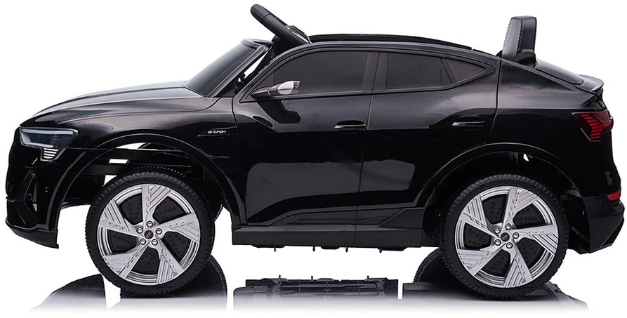 Elektromobilis BABY MIX AUDI Q4 e-tron Sportback juodas