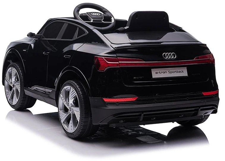 Elektromobilis BABY MIX AUDI Q4 e-tron Sportback juodas