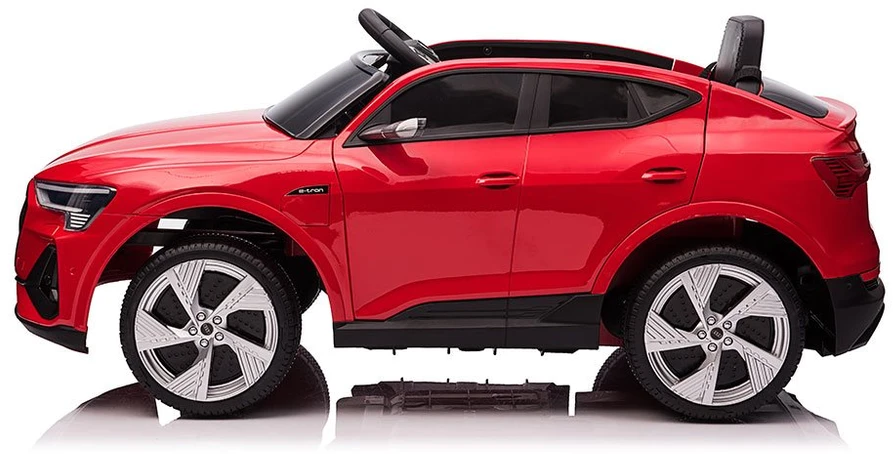 Elektromobilis Baby Mix AUDI Q4 e-tron Sportback raudonas