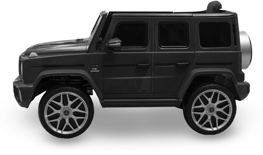 Elektromobilis Baby Mix Mercedes-Benz G63 AMG juodas