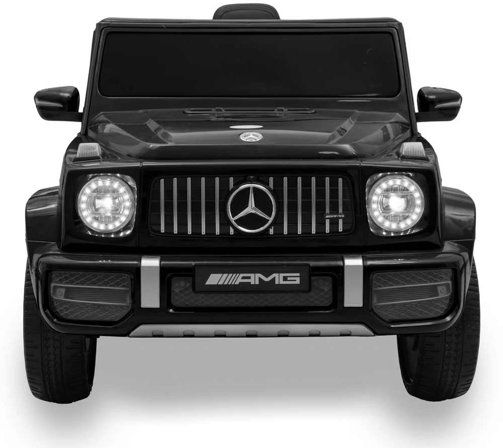 Elektromobilis Baby Mix Mercedes-Benz G63 AMG juodas