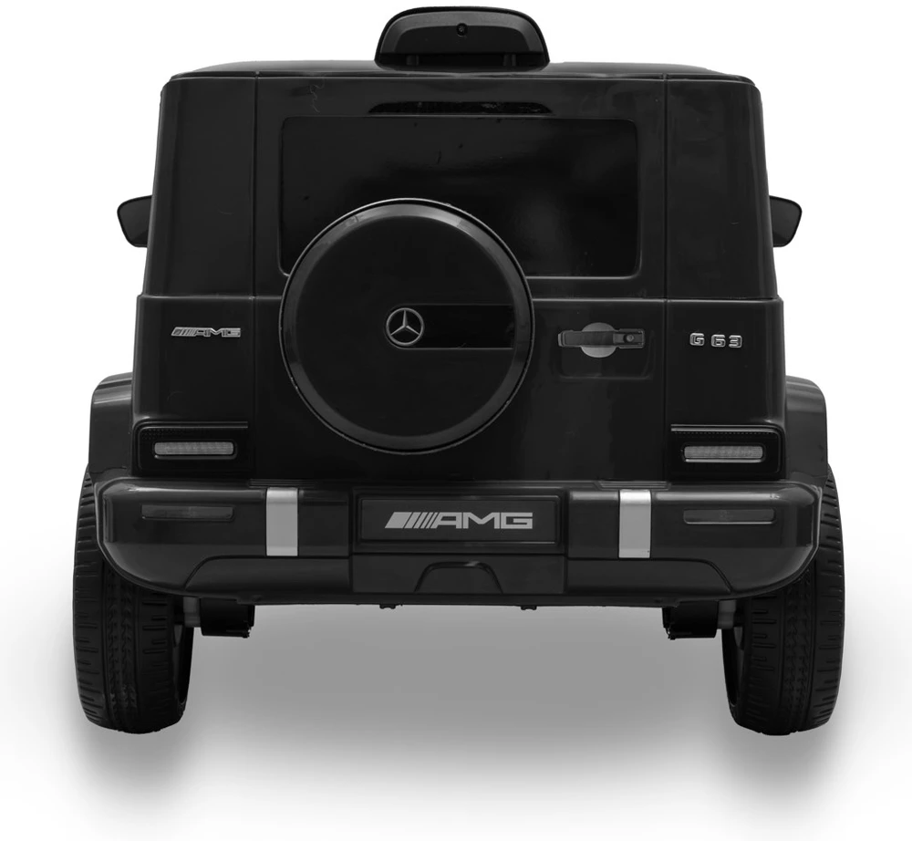 Elektromobilis Baby Mix Mercedes-Benz G63 AMG juodas