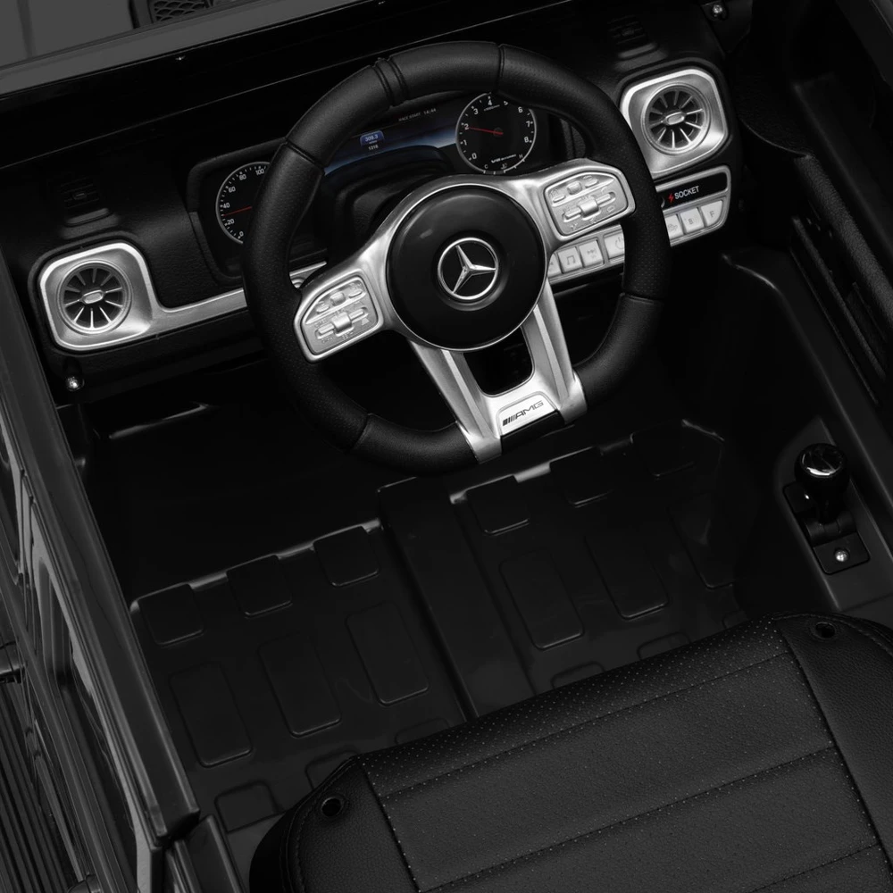 Elektromobilis Baby Mix Mercedes-Benz G63 AMG juodas